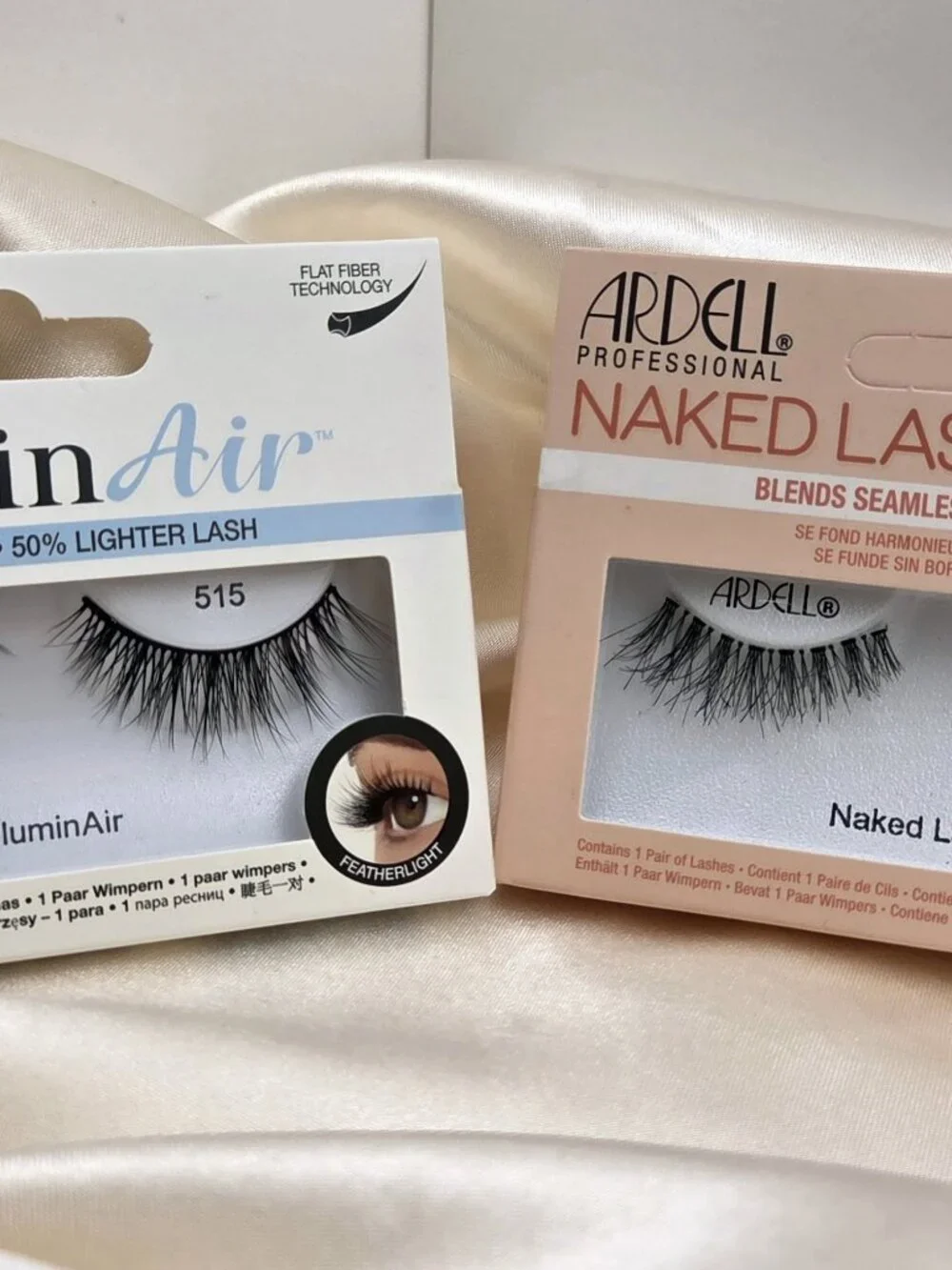 Ardell False Eyelashes - Assorted Styles – Lot of 6 – New